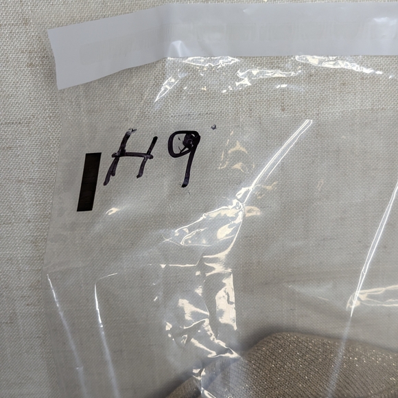 MICHAEL Michael Kors Gold Lurex Cowl Neck Dolman Sleeve Sweater Top XL - Picture 14 of 14